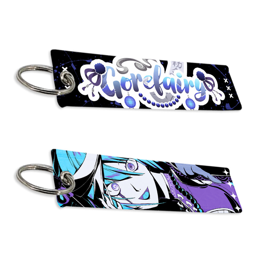 Gorefairy "Cursed Doll" Jet Tag