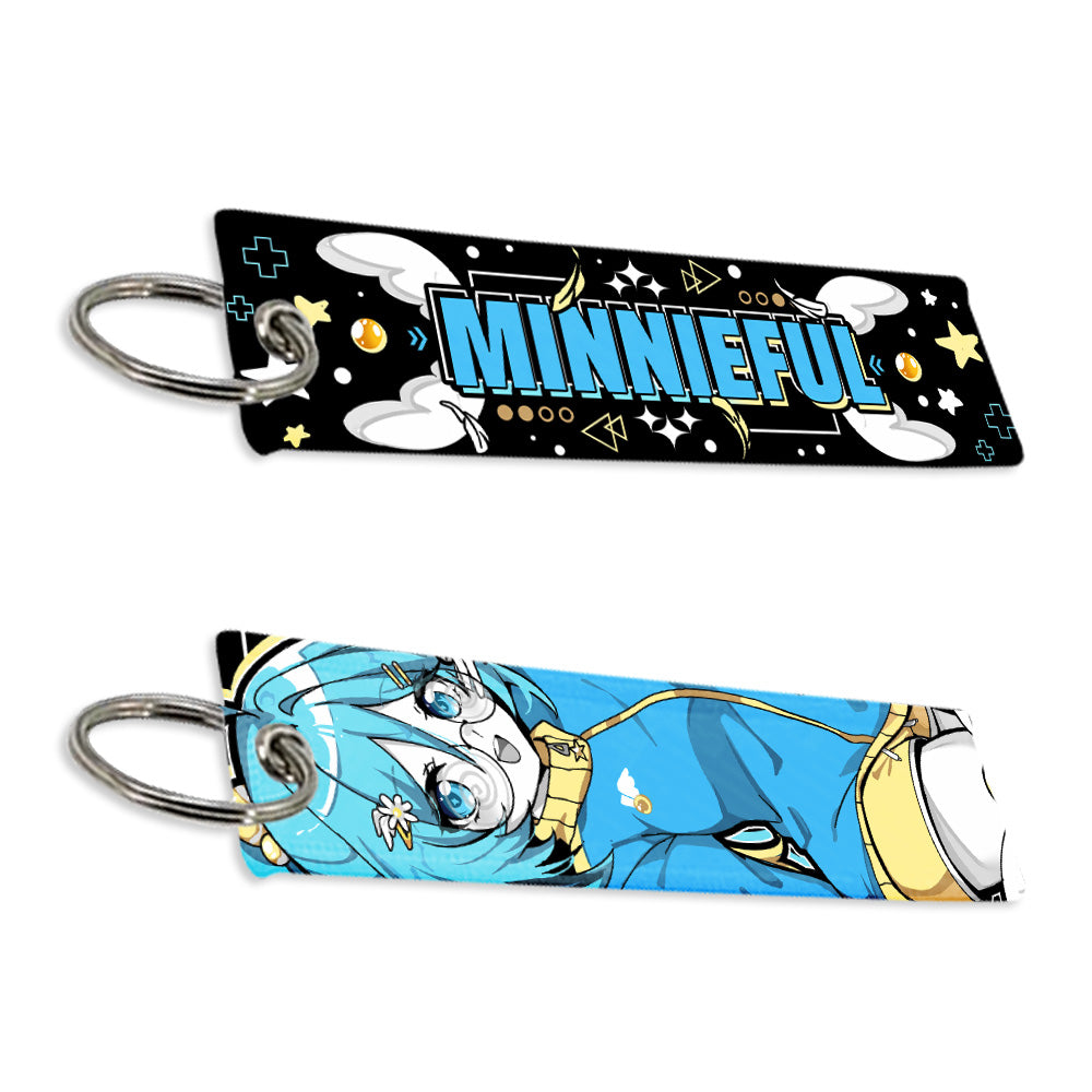 Minnieful Angel Jet Tag
