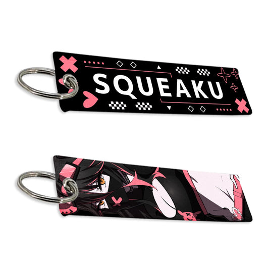 Squeaku "Toxic Valentine" Jet Tag