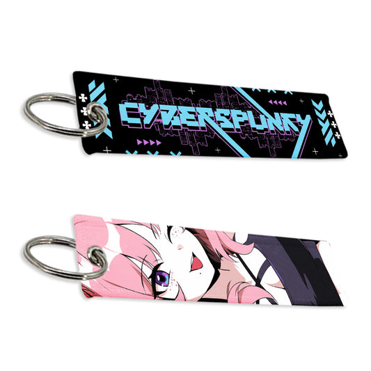 CyberSpunky 'CyberCity' Jet Tag