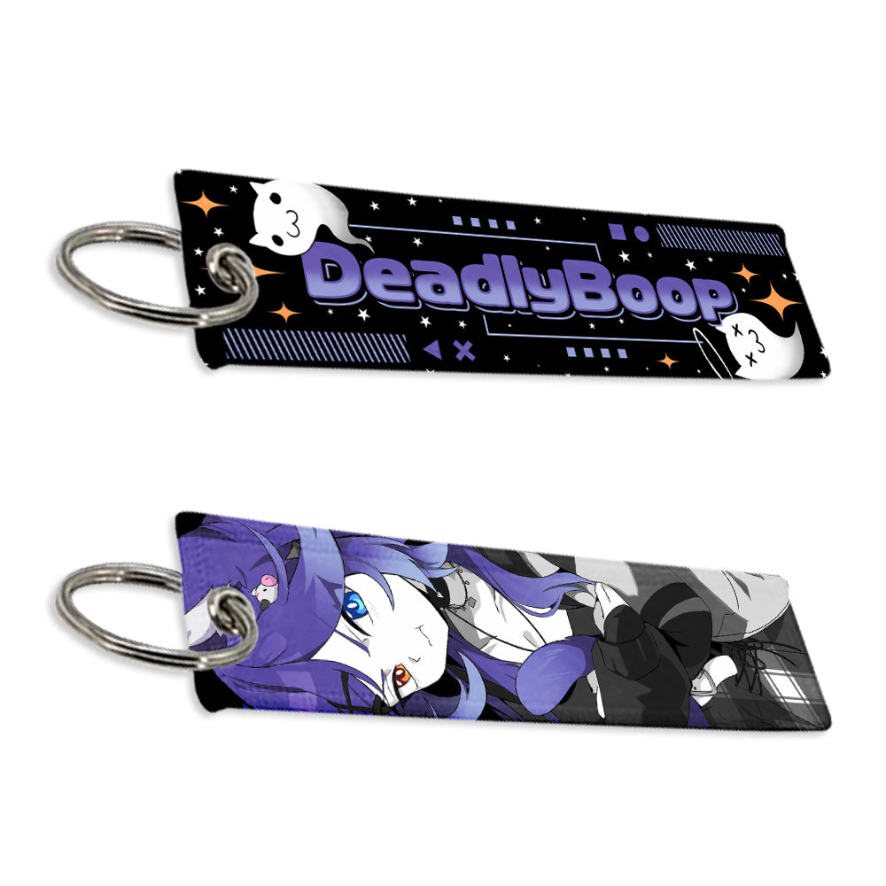 DeadlyBoop 'Bratty' Jet Tag