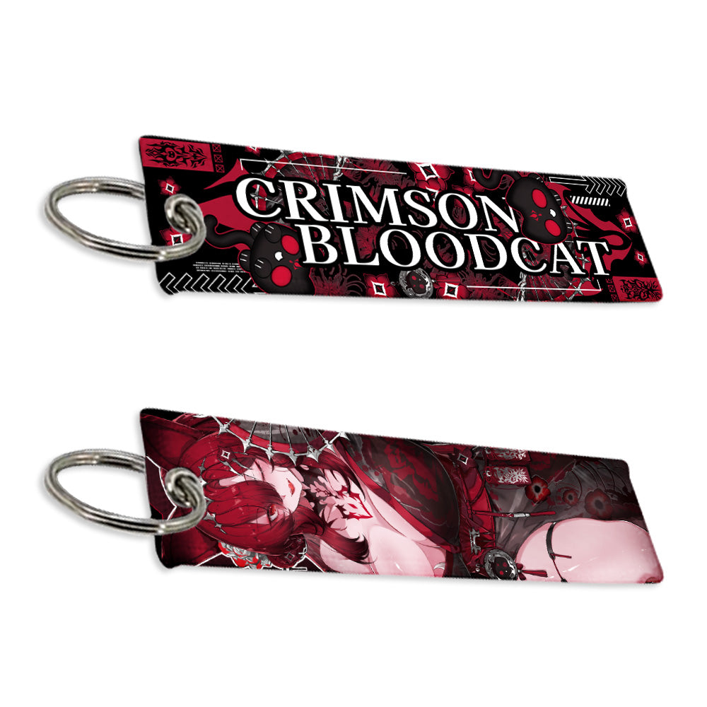 CrimsonBloodCat "Shrine Empress" Jet Tag