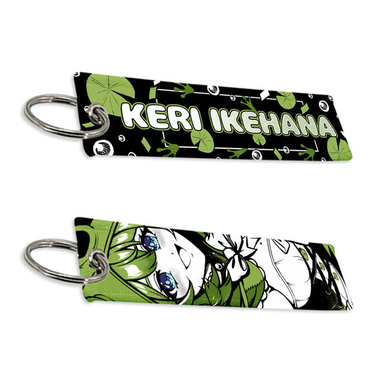 Keri Ikehana "Water Lily" Jet Tag