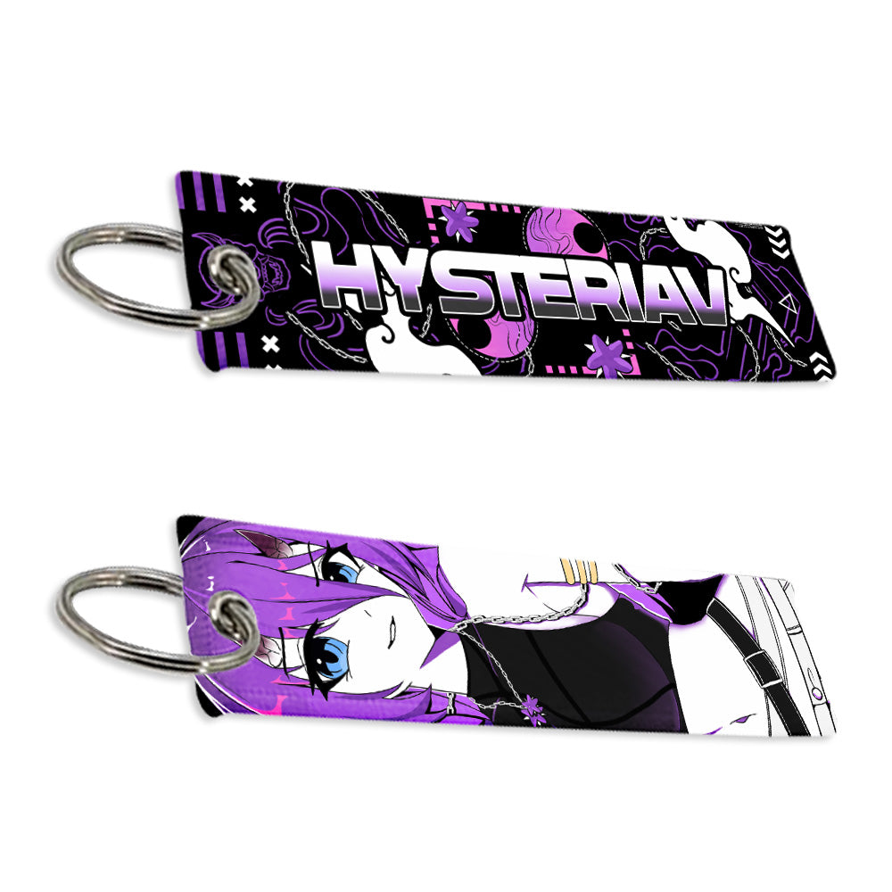 HysteriaV 'Hysta/Hysteria' Jet Tag