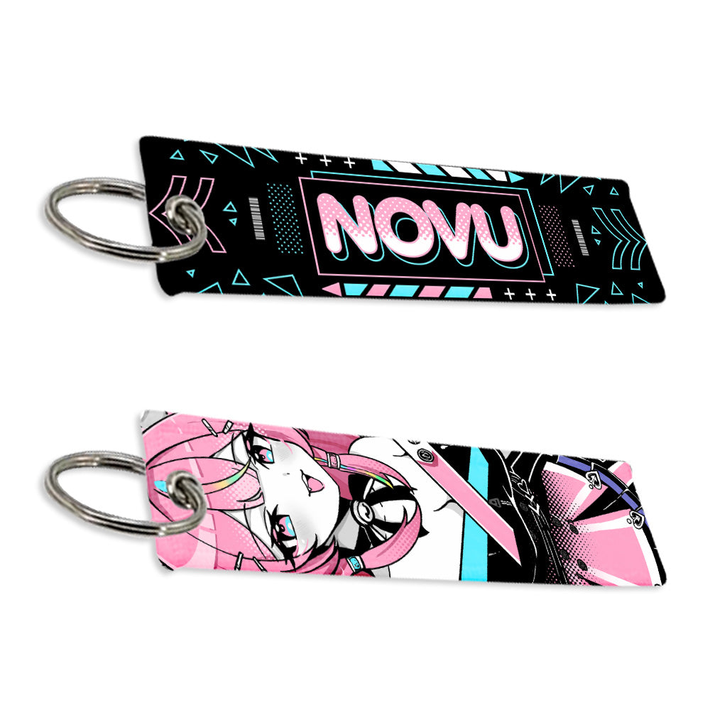 novuvt "Fluorescence" Jet Tag