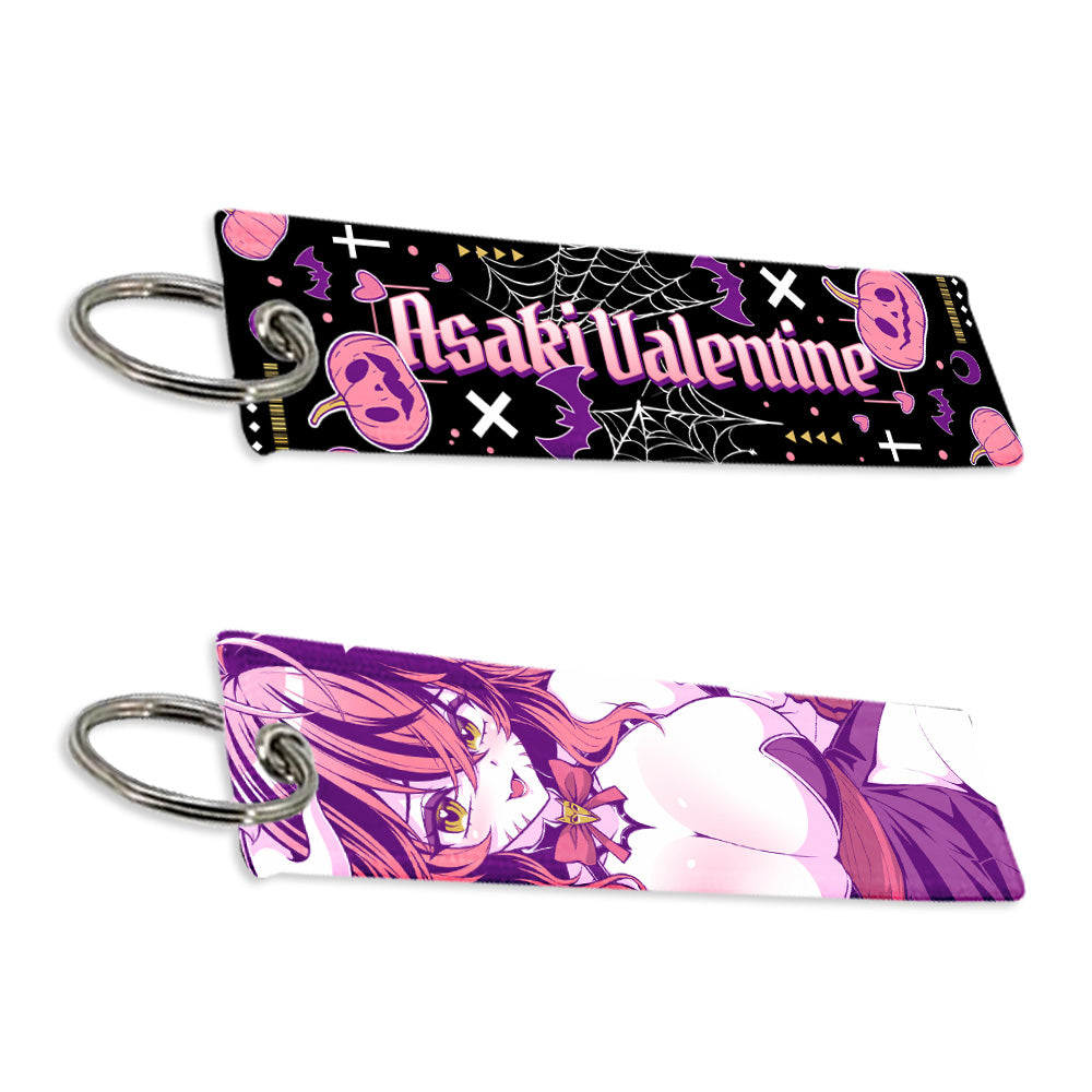 Asakifox 'Sweet Succubus' Jet Tag