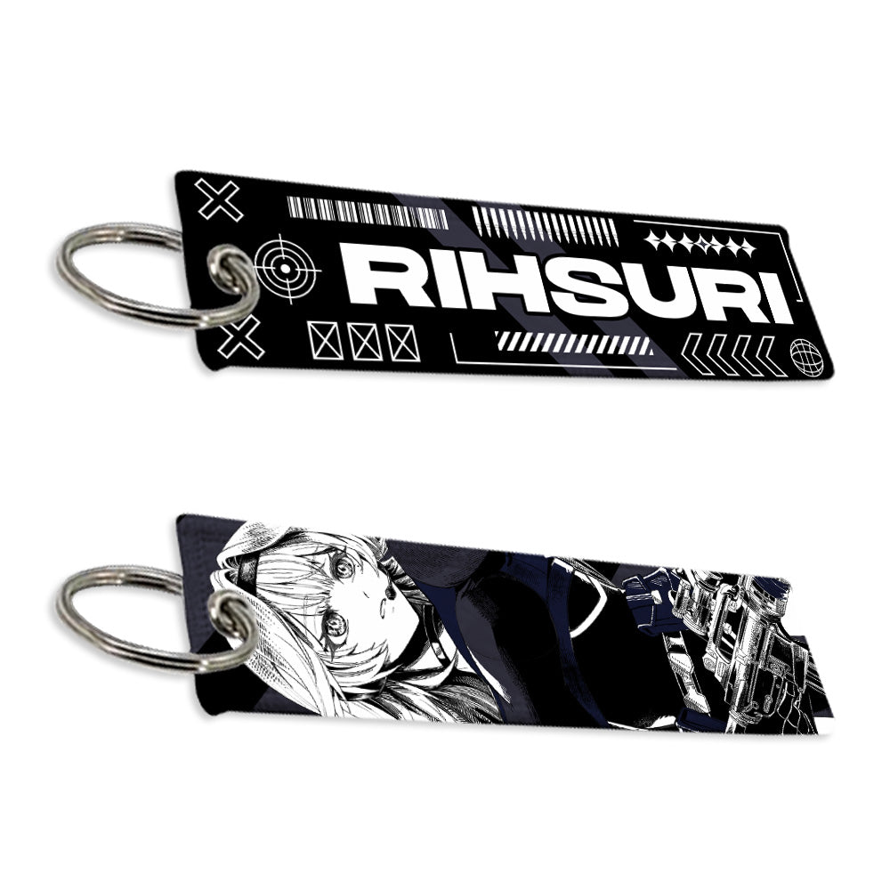 RIHSURI 'Reach for the Stars' Jet Tag