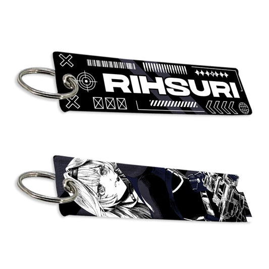 RIHSURI 'Reach for the Stars' Jet Tag