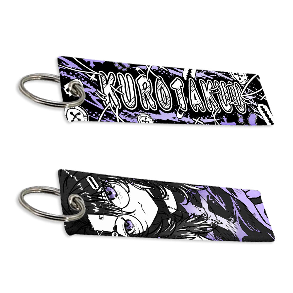 Kurotakuu Grunge Jet Tag