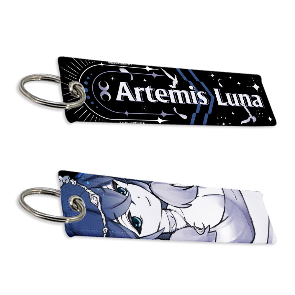 ArtemisLunaVT Goddess Jet Tag