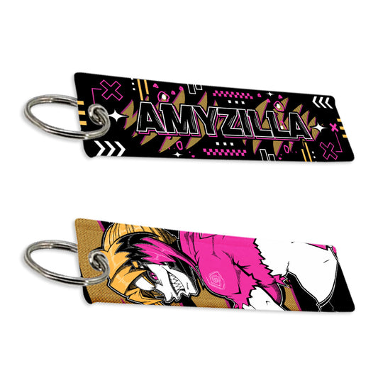 AmyZillaVT "Blonde Kaiju" Jet Tag