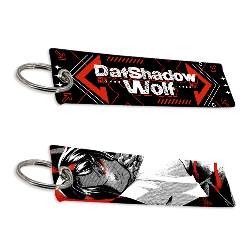 DatShadowWolf 'Howling Night' Jet Tag