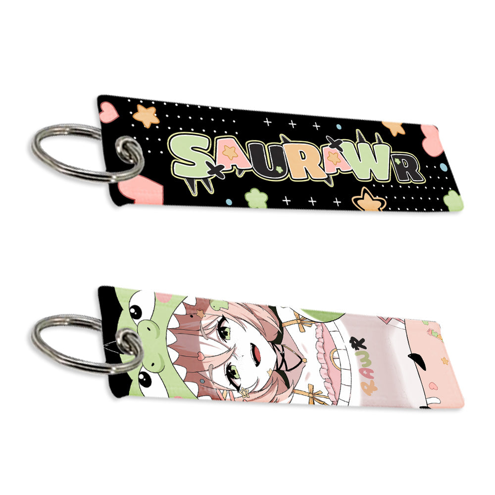 Saura Rawr Jet Tag