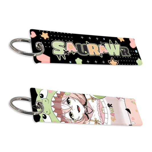 Saura Rawr Jet Tag