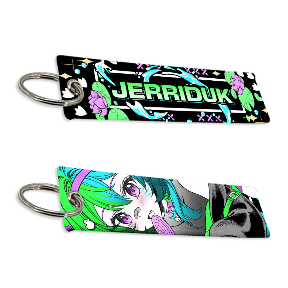 Jerriduk "Mighty Duck-Cat" Jet Tag