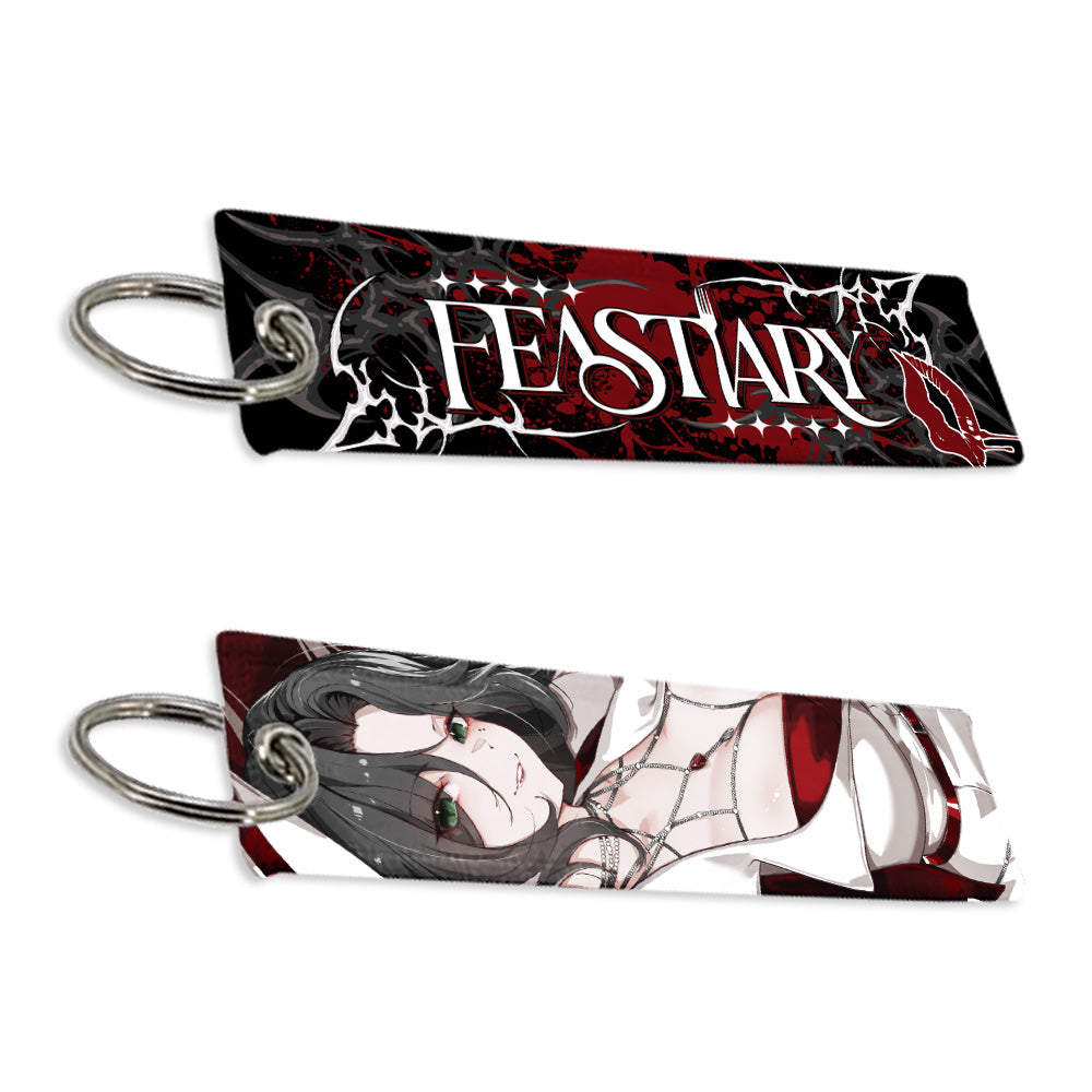 FEASTIARY Jet Tag