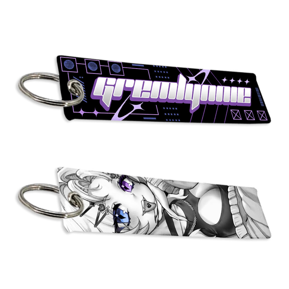 Gremlynnie "Fluffy and Rowdy" Jet Tag