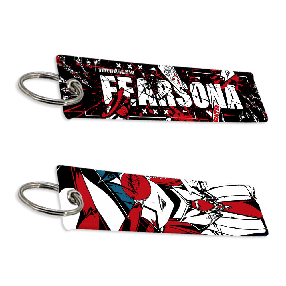 FearSona "New Fear Unlocked" Jet Tag