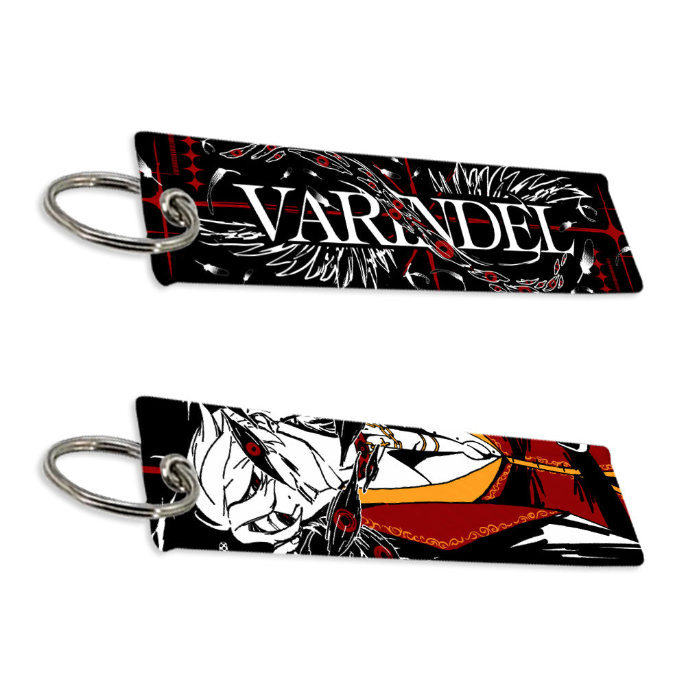 Varindel 'Praise the Void' Jet Tag