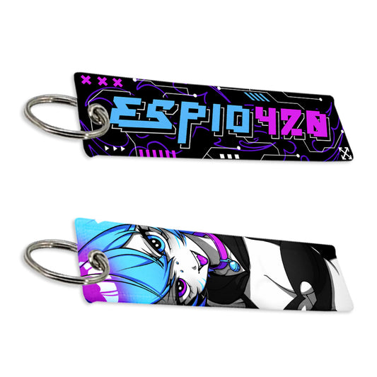 Espio420 "Cyber Wave" Jet Tag