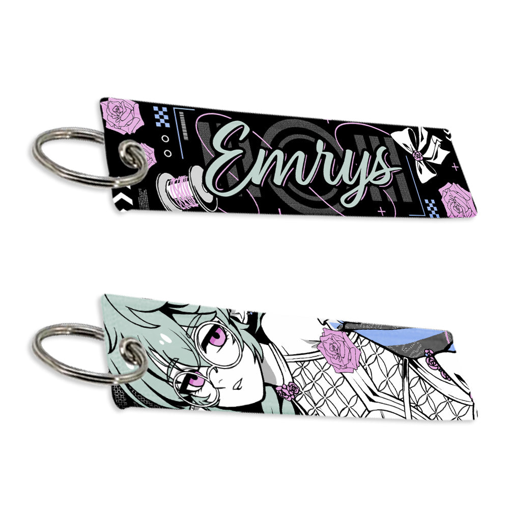 EmrysRhymesWithAbyss 'Enchantrix' Jet Tag