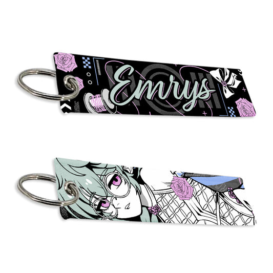 EmrysRhymesWithAbyss 'Enchantrix' Jet Tag