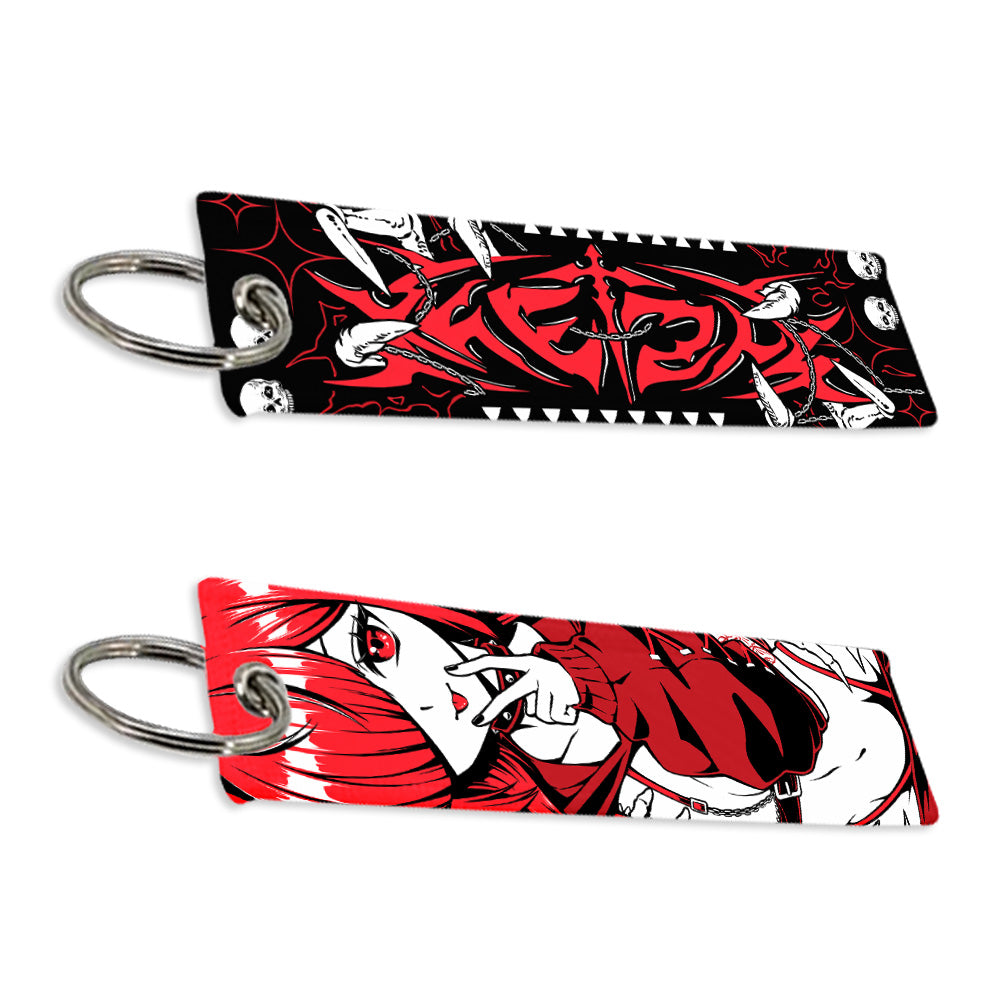 xKetzyy Metal Jet Tag