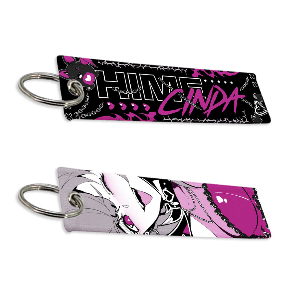 HimeCinda "Loud" Jet Tag