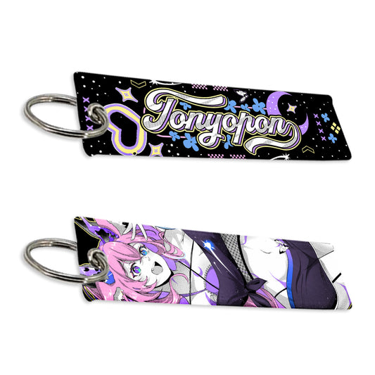 Tonyopon "PJ Party!" Jet Tag