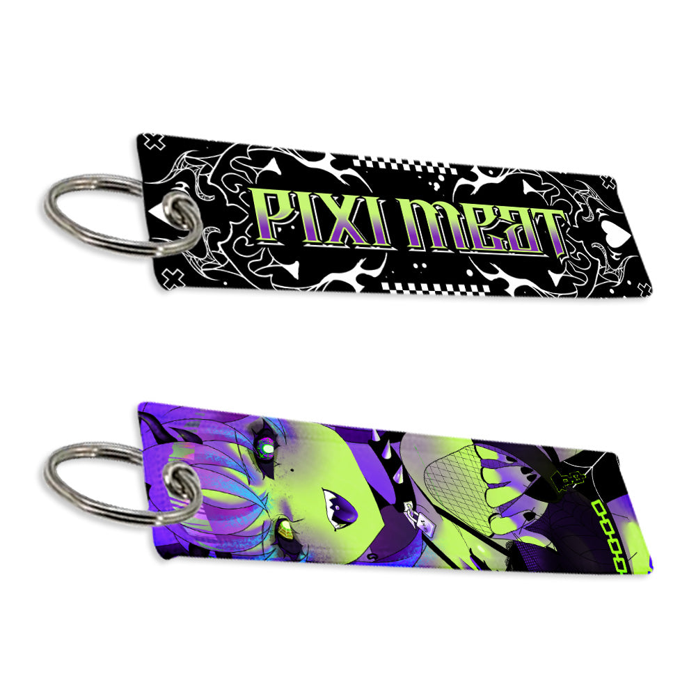 Pixi_meat "Cute But Undead" Jet Tag