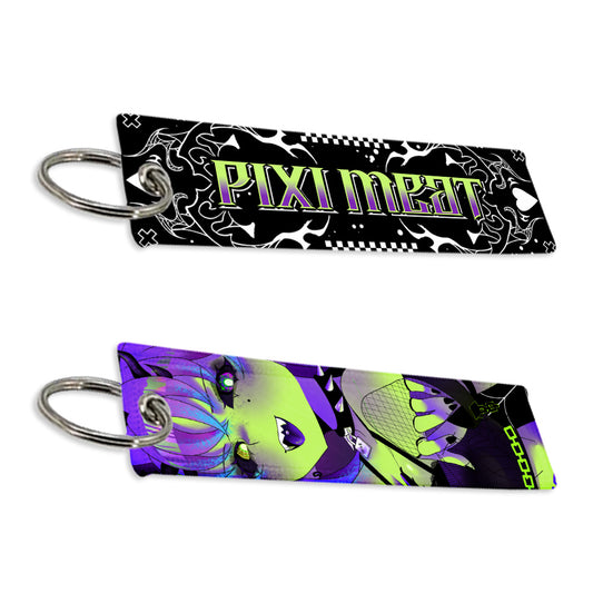 Pixi_meat "Cute But Undead" Jet Tag