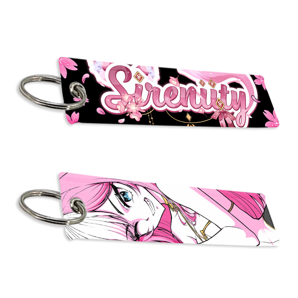 Sireniity "Pouncing Kitsune" Jet Tag