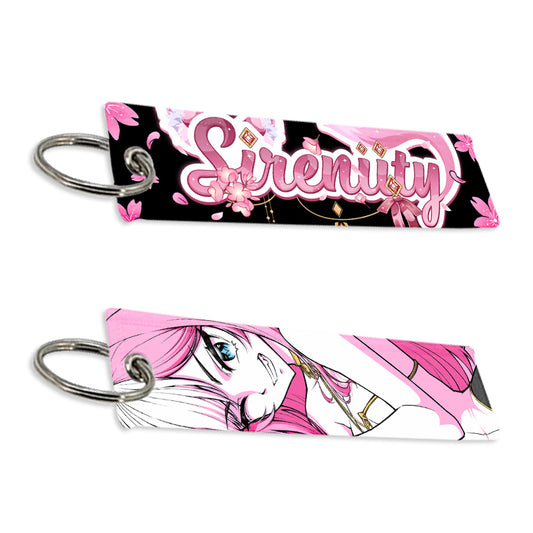 Sireniity "Pouncing Kitsune" Jet Tag