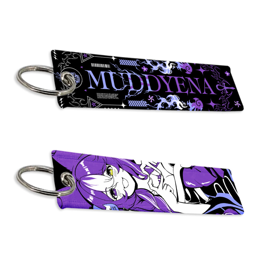 Muddyena "Chaotic Spirit Fox" Jet Tag