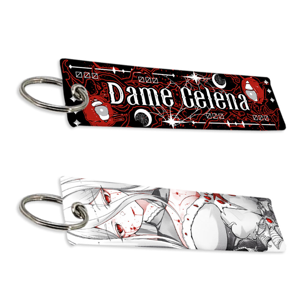 Dame Celena "Mother of Vampires" Jet Tag