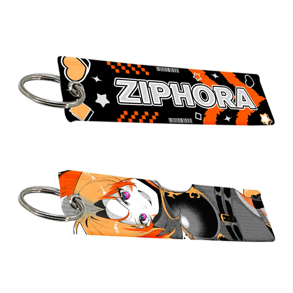 Ziphora the Tigerdog Jet Tag