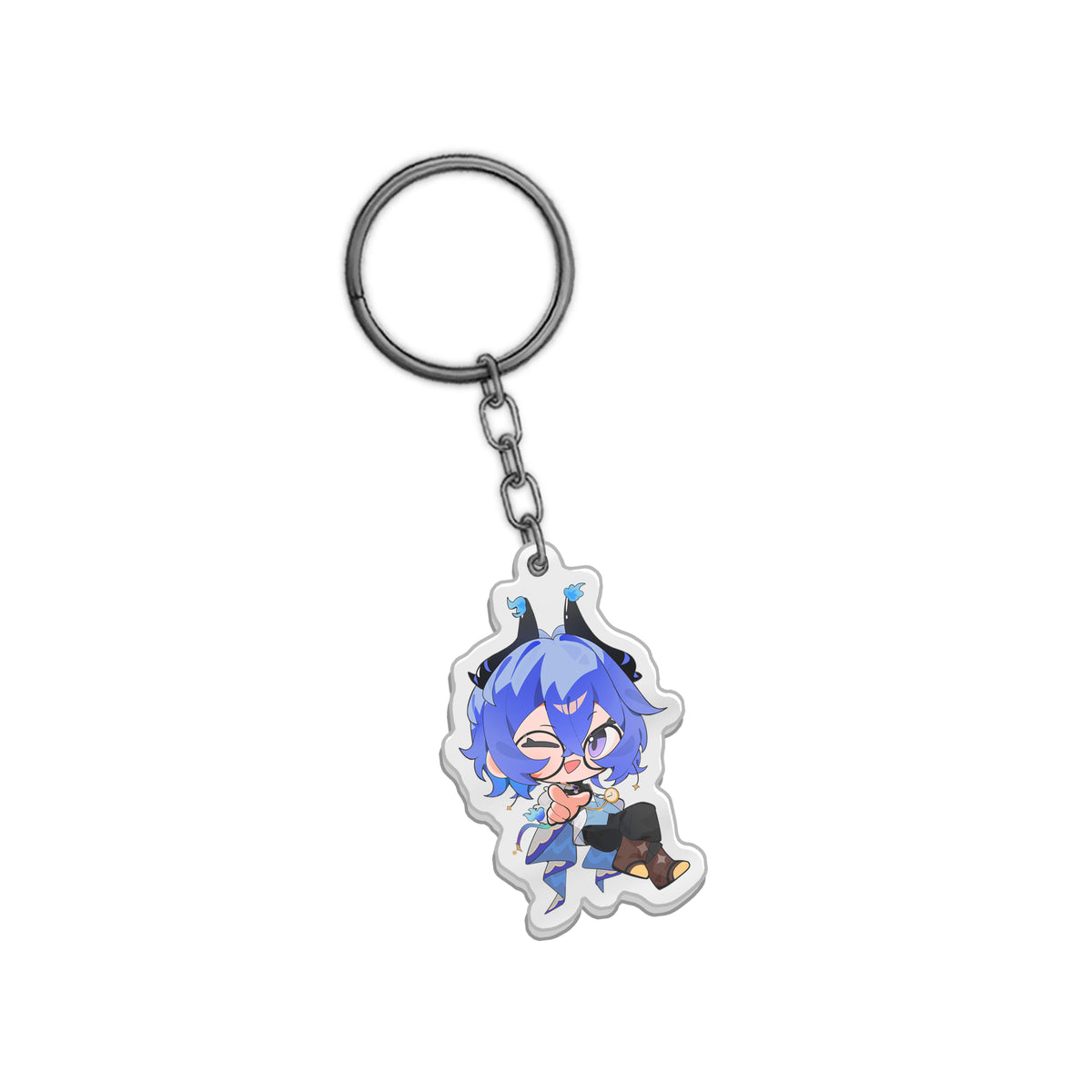 JeyRaident Winking Keychain