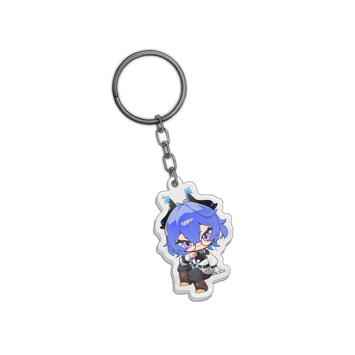 JeyRaident Thinking Keychain