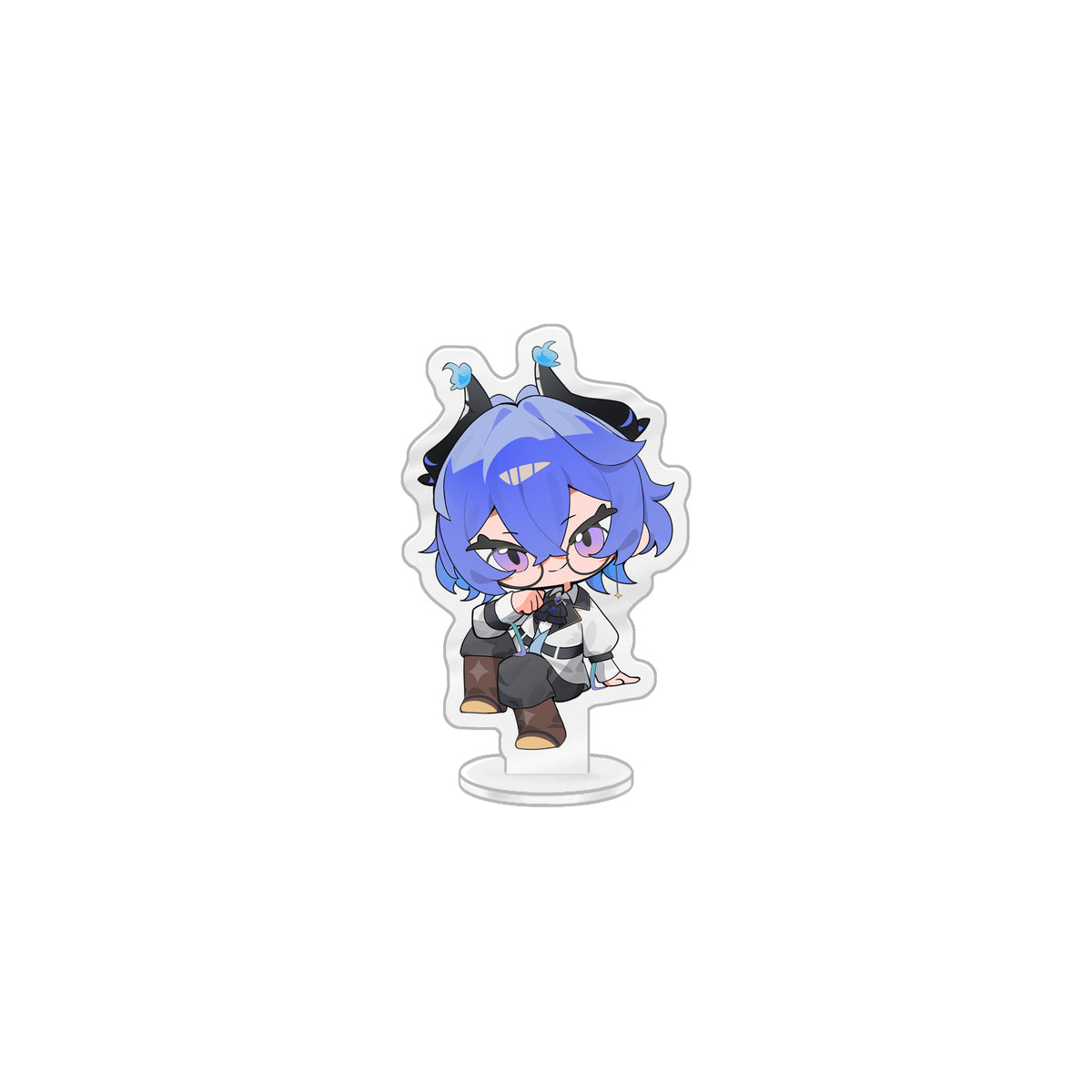 JeyRaident Thinking Mini Standee