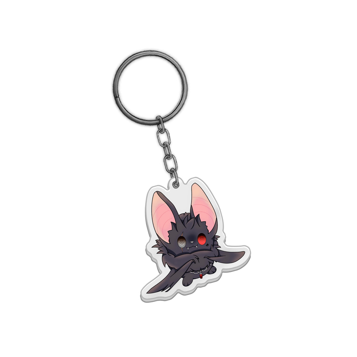JinxTheVampire Keychain