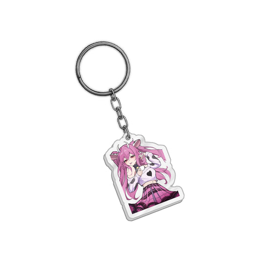Josie McFly "Coffee Milk" Keychain