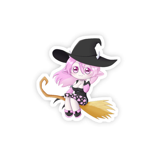 JoyTheBardlock Sticker