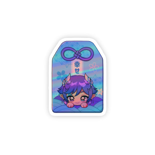 Julijello Holographic Sticker