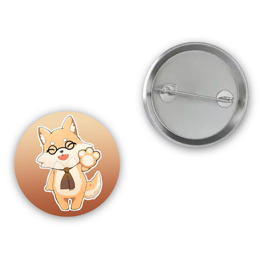 Junnie Pankeki Button Pin