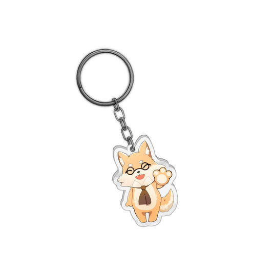 Junnie Pankeki Keychain