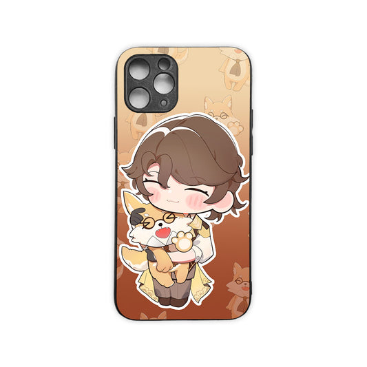 Junnie and Pankeki Phone Case
