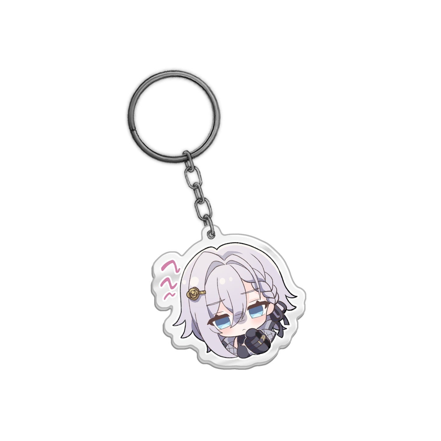 JustAsuraa "Dread" Acrylic Keychain
