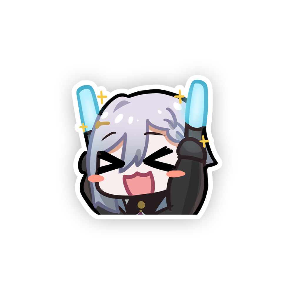 JustAsuraa "Cheer!" Sticker