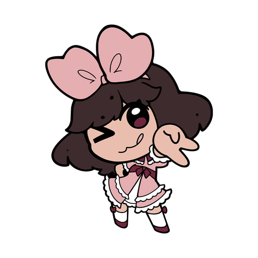 JustMishy Enamel Pin