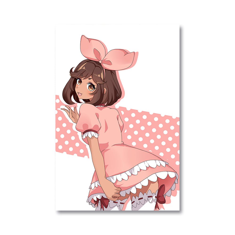 JustMishy Polka Dot Poster